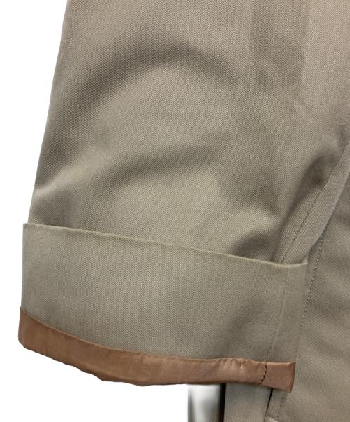 Aquascutum（アクアスキュータム）Aquascutum (アクアスキュータム) ステンカラーコート ベージュ サイズ:40の古着・服飾アイテム