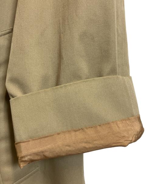 Aquascutum（アクアスキュータム）Aquascutum (アクアスキュータム) ステンカラーコート ベージュ サイズ:40の古着・服飾アイテム