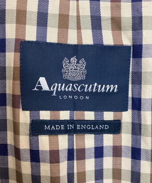 Aquascutum（アクアスキュータム）Aquascutum (アクアスキュータム) ステンカラーコート ベージュ サイズ:40の古着・服飾アイテム