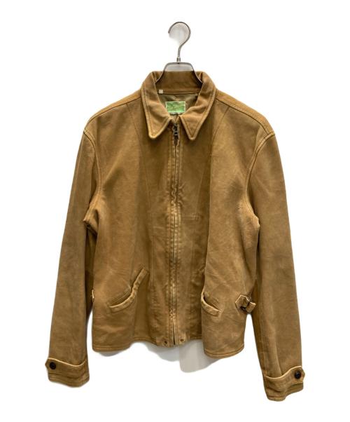 LEVI'S VINTAGE CLOTHING（リーバイス ビンテージ クロージング）LEVI'S VINTAGE CLOTHING (リーバイス ビンテージ クロージング) レザージャケット　1930s Menlo leather jacket ベージュ サイズ:SIZE Mの古着・服飾アイテム