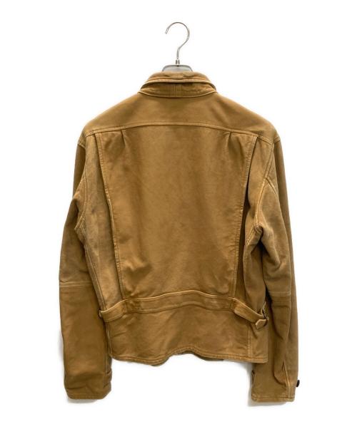 LEVI'S VINTAGE CLOTHING（リーバイス ビンテージ クロージング）LEVI'S VINTAGE CLOTHING (リーバイス ビンテージ クロージング) レザージャケット　1930s Menlo leather jacket ベージュ サイズ:SIZE Mの古着・服飾アイテム