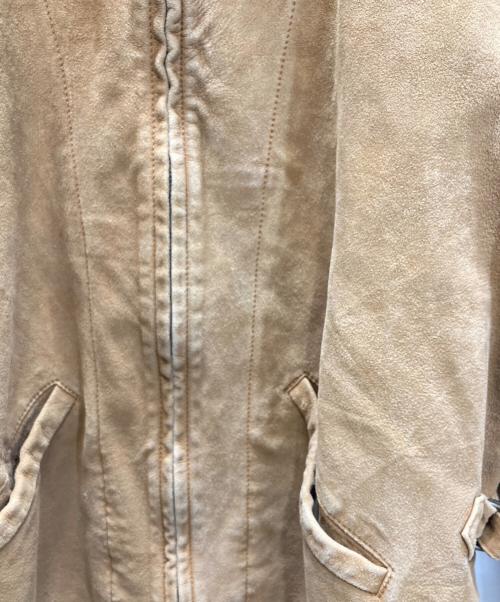 LEVI'S VINTAGE CLOTHING（リーバイス ビンテージ クロージング）LEVI'S VINTAGE CLOTHING (リーバイス ビンテージ クロージング) レザージャケット　1930s Menlo leather jacket ベージュ サイズ:SIZE Mの古着・服飾アイテム