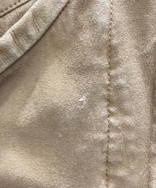 LEVI'S VINTAGE CLOTHING（リーバイス ビンテージ クロージング）LEVI'S VINTAGE CLOTHING (リーバイス ビンテージ クロージング) レザージャケット　1930s Menlo leather jacket ベージュ サイズ:SIZE Mの古着・服飾アイテム