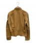 LEVI'S VINTAGE CLOTHING (リーバイス ビンテージ クロージング) レザージャケット　1930s Menlo leather jacket ベージュ サイズ:SIZE M：90000円