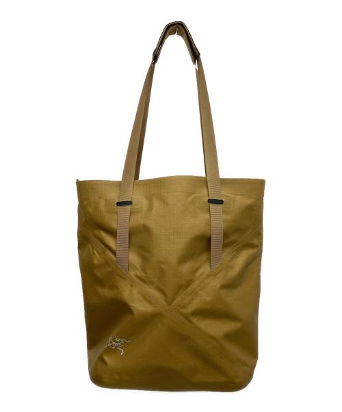 ARC'TERYX（アークテリクス）ARC'TERYX (アークテリクス) トートバッグ ブラウンの古着・服飾アイテム