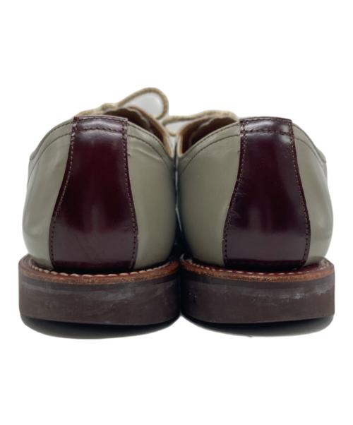 REGAL（リーガル）REGAL (リーガル) GLAD HAND (グラッドハンド) サドルシューズ/saddle shoes グレー サイズ:27の古着・服飾アイテム