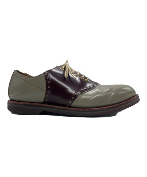 REGAL（リーガル）REGAL (リーガル) GLAD HAND (グラッドハンド) サドルシューズ/saddle shoes グレー サイズ:27の古着・服飾アイテム