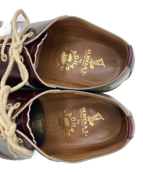 REGAL（リーガル）REGAL (リーガル) GLAD HAND (グラッドハンド) サドルシューズ/saddle shoes グレー サイズ:27の古着・服飾アイテム