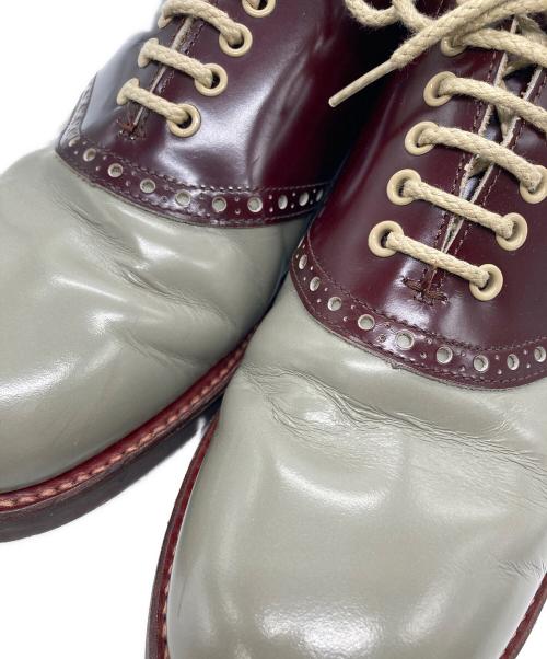 REGAL（リーガル）REGAL (リーガル) GLAD HAND (グラッドハンド) サドルシューズ/saddle shoes グレー サイズ:27の古着・服飾アイテム
