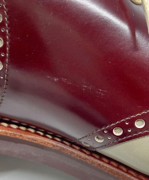 REGAL（リーガル）REGAL (リーガル) GLAD HAND (グラッドハンド) サドルシューズ/saddle shoes グレー サイズ:27の古着・服飾アイテム