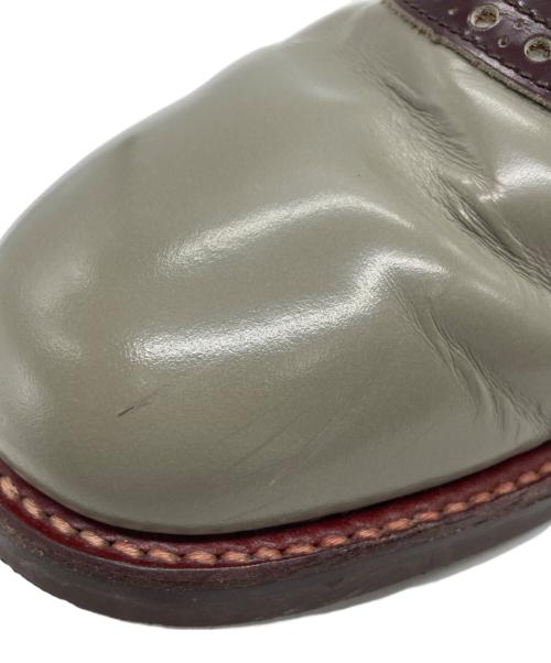 REGAL（リーガル）REGAL (リーガル) GLAD HAND (グラッドハンド) サドルシューズ/saddle shoes グレー サイズ:27の古着・服飾アイテム