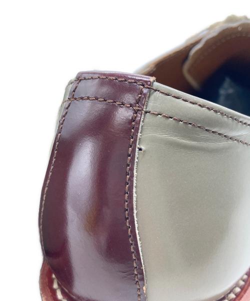 REGAL（リーガル）REGAL (リーガル) GLAD HAND (グラッドハンド) サドルシューズ/saddle shoes グレー サイズ:27の古着・服飾アイテム