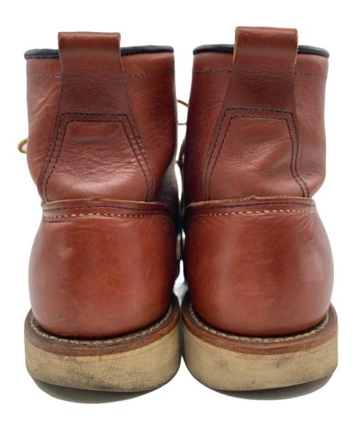 RED WING（レッドウィング）RED WING (レッドウィング) ラインマン ワークブーツ ブラウン サイズ:SIZE UK7 1/2の古着・服飾アイテム