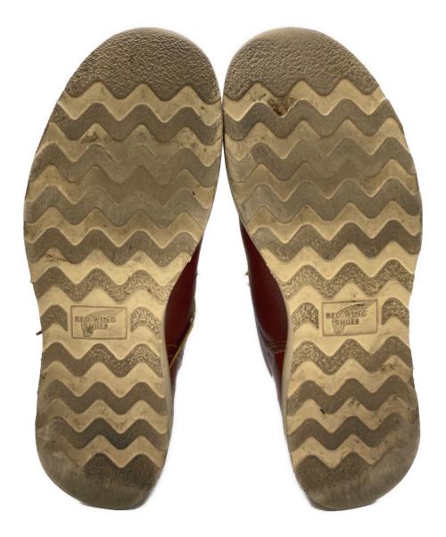 RED WING（レッドウィング）RED WING (レッドウィング) ラインマン ワークブーツ ブラウン サイズ:SIZE UK7 1/2の古着・服飾アイテム