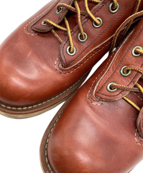 RED WING（レッドウィング）RED WING (レッドウィング) ラインマン ワークブーツ ブラウン サイズ:SIZE UK7 1/2の古着・服飾アイテム