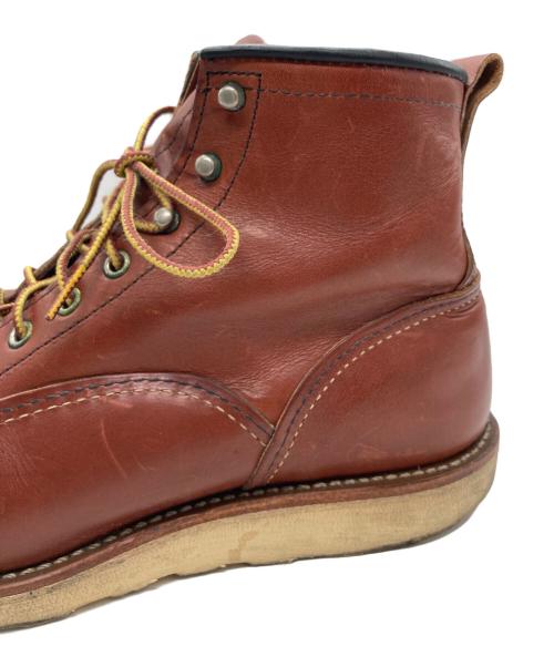 RED WING（レッドウィング）RED WING (レッドウィング) ラインマン ワークブーツ ブラウン サイズ:SIZE UK7 1/2の古着・服飾アイテム
