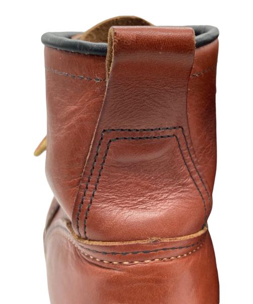 RED WING（レッドウィング）RED WING (レッドウィング) ラインマン ワークブーツ ブラウン サイズ:SIZE UK7 1/2の古着・服飾アイテム