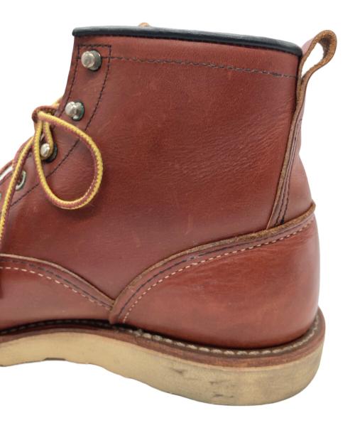 RED WING（レッドウィング）RED WING (レッドウィング) ラインマン ワークブーツ ブラウン サイズ:SIZE UK7 1/2の古着・服飾アイテム