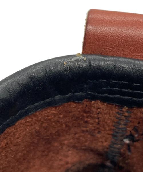 RED WING（レッドウィング）RED WING (レッドウィング) ラインマン ワークブーツ ブラウン サイズ:SIZE UK7 1/2の古着・服飾アイテム