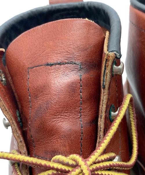 RED WING（レッドウィング）RED WING (レッドウィング) ラインマン ワークブーツ ブラウン サイズ:SIZE UK7 1/2の古着・服飾アイテム