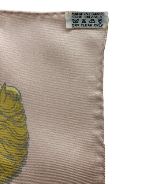 HERMES（エルメス）HERMES (エルメス) カレ90 LA PROMENADE DE LONGCHAMPSの古着・服飾アイテム
