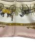 中古・古着 HERMES (エルメス) カレ90 LA PROMENADE DE LONGCHAMPS：17000円