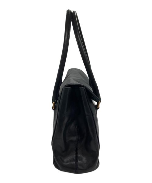 HIROFU（ヒロフ）HIROFU (ヒロフ) トートバッグ ブラックの古着・服飾アイテム