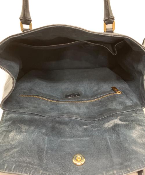 HIROFU（ヒロフ）HIROFU (ヒロフ) トートバッグ ブラックの古着・服飾アイテム