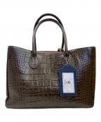 A.D.M.J.エーディーエムジェイ）の古着「ハンドバッグ」｜ブラウン