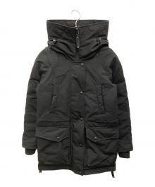 ARCTIC EXPLORER（アークティックエクスプローラー）の古着「ARCTIC EXPLORER ダウンジャケット」｜ブラック
