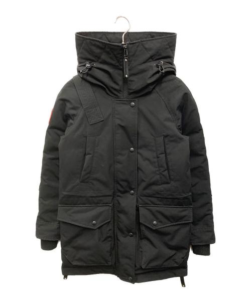 ARCTIC EXPLORER（アークティックエクスプローラー）ARCTIC EXPLORER (アークティックエクスプローラー) ARCTIC EXPLORER ダウンジャケット ブラック サイズ:Lの古着・服飾アイテム