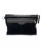 BALENCIAGAバレンシアガ）の古着「クラッチバッグ」｜ブラック