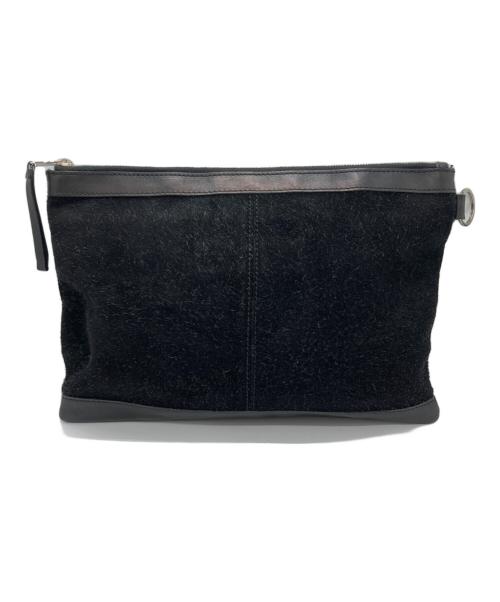 BALENCIAGA（バレンシアガ）BALENCIAGA (バレンシアガ) クラッチバッグ ブラック サイズ:-の古着・服飾アイテム
