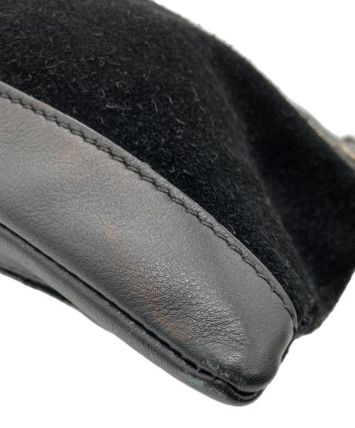 BALENCIAGA（バレンシアガ）BALENCIAGA (バレンシアガ) クラッチバッグ ブラック サイズ:-の古着・服飾アイテム