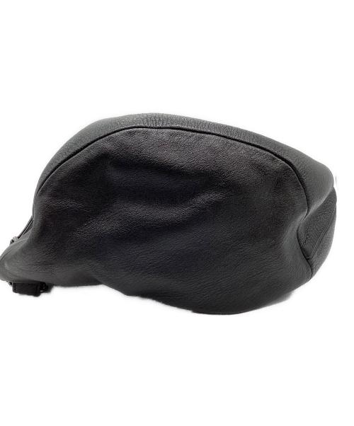 YOHJI YAMAMOTO（ヨウジヤマモト）YOHJI YAMAMOTO (ヨウジヤマモト) ボディーバッグ ブラックの古着・服飾アイテム