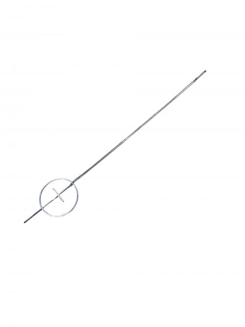 CELINE（セリーヌ）CELINE (セリーヌ) サークルクロスネックレス　	SILVER925の古着・服飾アイテム