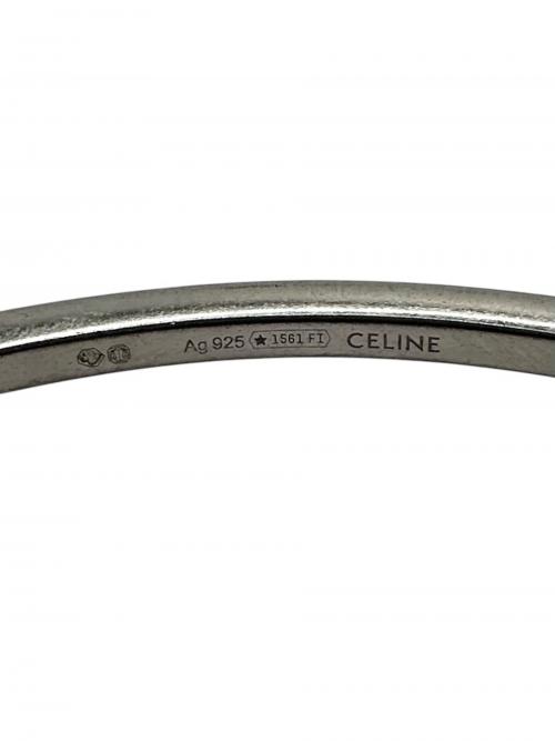 CELINE（セリーヌ）CELINE (セリーヌ) サークルクロスネックレス　	SILVER925の古着・服飾アイテム