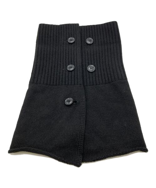 s'yte（サイト）s'yte (サイト) ネックウォーマー ブラックの古着・服飾アイテム