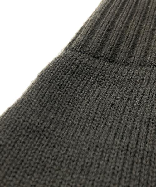 s'yte（サイト）s'yte (サイト) ネックウォーマー ブラックの古着・服飾アイテム