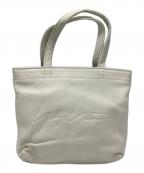 YOHJI YAMAMOTOヨウジヤマモト）の古着「ミニバッグ」｜ホワイト