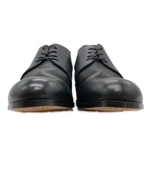 PADRONE（パドローネ）PADRONE (パドローネ) プレーントゥシューズ ブラック サイズ:41 未使用品の古着・服飾アイテム