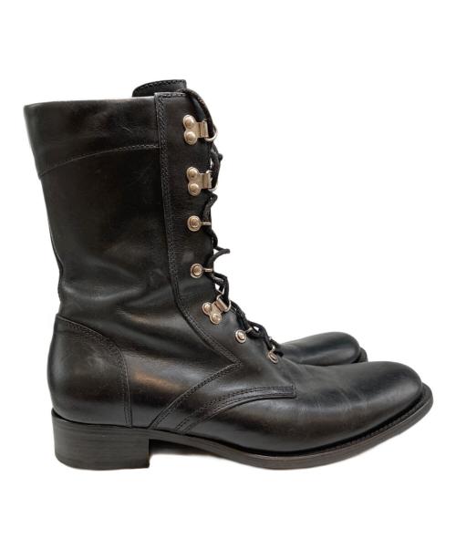 BUTTERO（ブッテロ）BUTTERO (ブッテロ) 編上げブーツ ブラック サイズ:43の古着・服飾アイテム