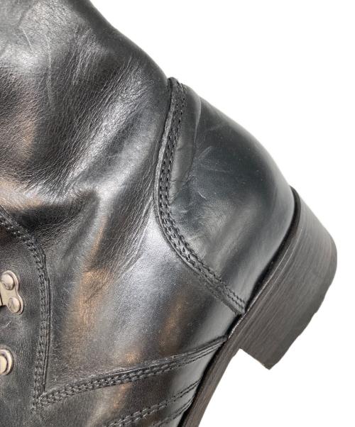 BUTTERO（ブッテロ）BUTTERO (ブッテロ) 編上げブーツ ブラック サイズ:43の古着・服飾アイテム