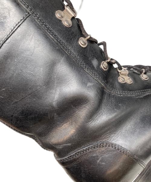 BUTTERO（ブッテロ）BUTTERO (ブッテロ) 編上げブーツ ブラック サイズ:43の古着・服飾アイテム