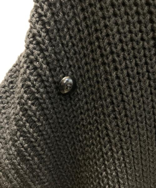 RICK OWENS（リックオウエンス）RICK OWENS (リックオウエンス) フーデッドロングカーディガン ブラック サイズ:SIZE Sの古着・服飾アイテム