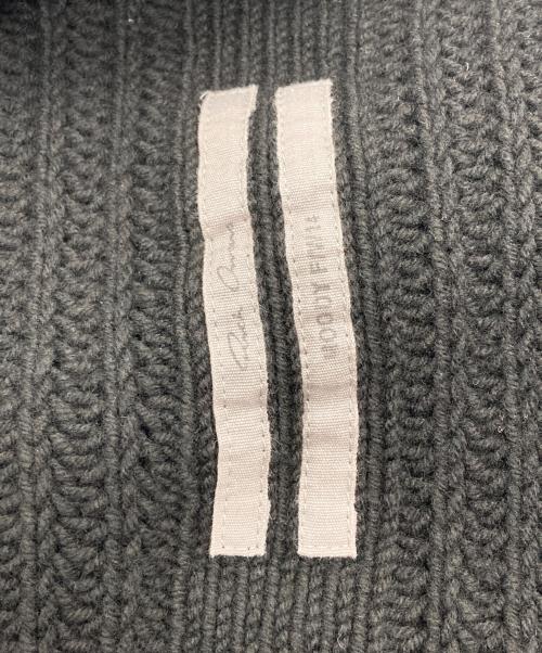 RICK OWENS（リックオウエンス）RICK OWENS (リックオウエンス) フーデッドロングカーディガン ブラック サイズ:SIZE Sの古着・服飾アイテム