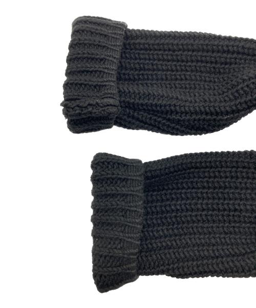 RICK OWENS（リックオウエンス）RICK OWENS (リックオウエンス) フーデッドロングカーディガン ブラック サイズ:SIZE Sの古着・服飾アイテム