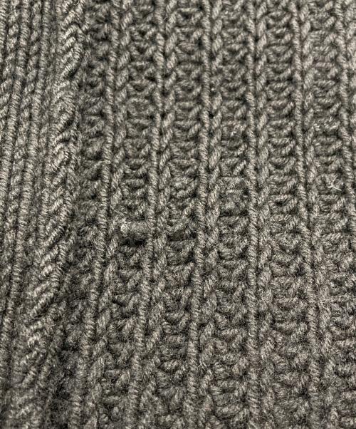 RICK OWENS（リックオウエンス）RICK OWENS (リックオウエンス) フーデッドロングカーディガン ブラック サイズ:SIZE Sの古着・服飾アイテム