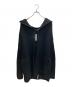 RICK OWENS（リックオウエンス）の古着「フーデッドロングカーディガン」｜ブラック