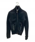 DIOR HOMMEディオール オム）の古着「ドライバーズニット」｜ブラック